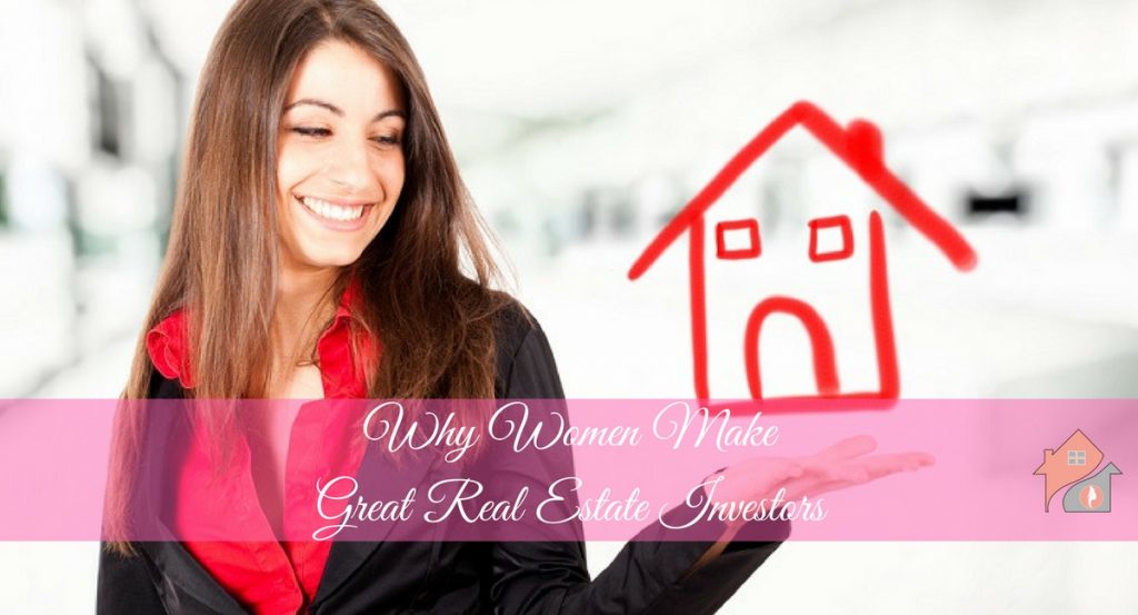 women real estate investor
