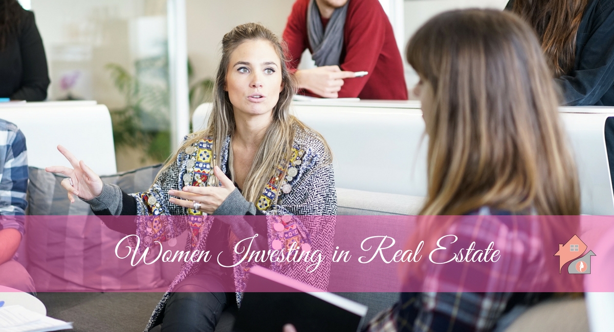 women investing in real estate