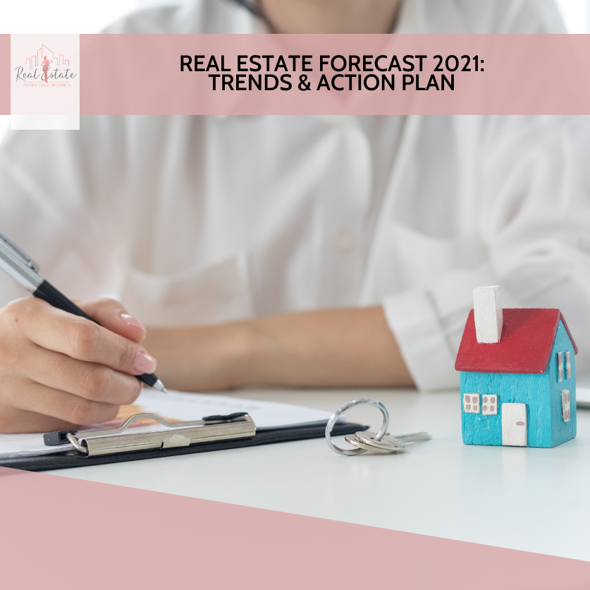 Real Estate Forecast - Blog Cover - REIW